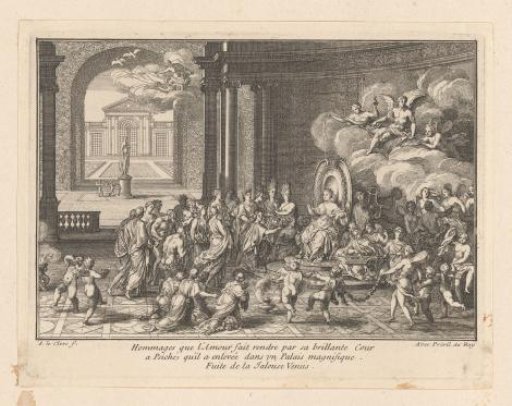 Psyche in the Palace of Amor