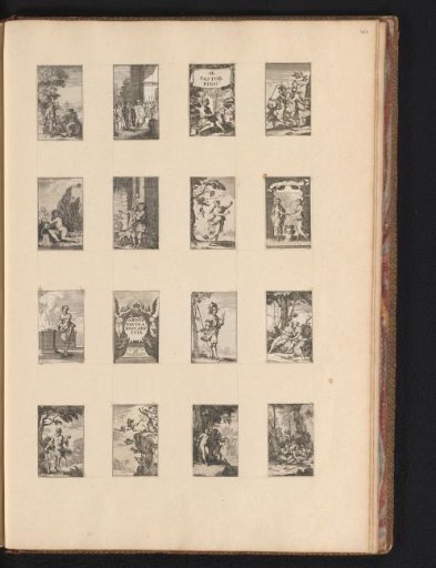 Two prints from Bonarelli della Rovere's 'Filli di Sciro (...)' ; seven prints from Guarini's 'Il Pastor fido'; seven prints from Tasso's 'Aminta, favola boscareccia'