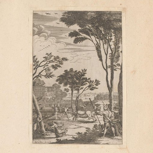 Escaped Sacrificial Bull Attacks a Group of Shepherds