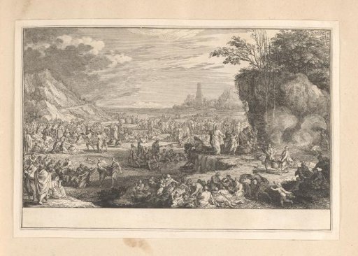 The miraculous draught of fishes and the miraculous feeding