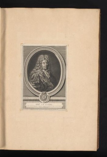 Portrait of Sébastien (I) Leclerc
