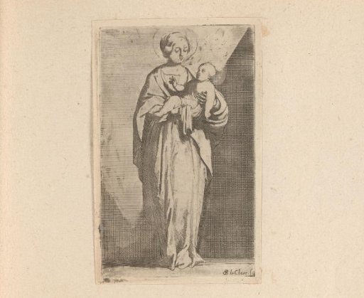 Mary with Child