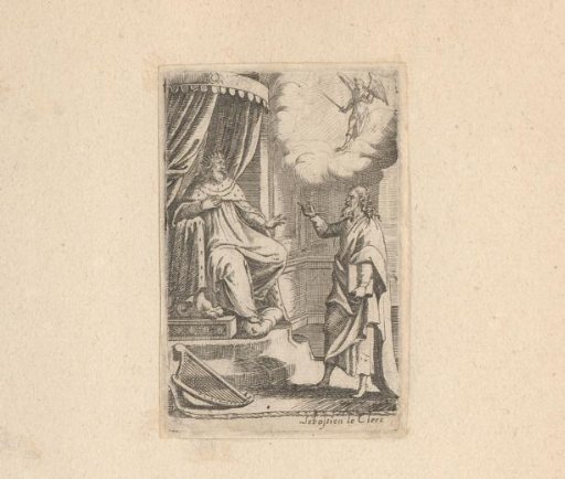 Nathan foretells David's punishment