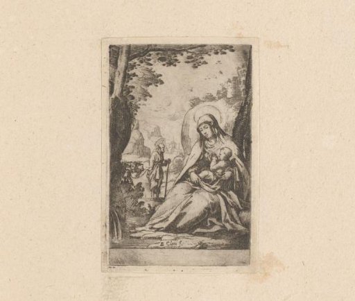 Rest on the Flight into Egypt
