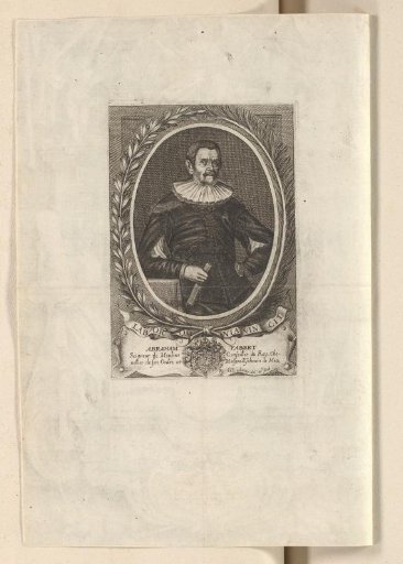 Portrait of Abraham de Fabert