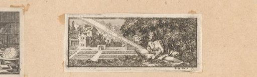 St. Augustine of Hippo with an open book from which rays shine