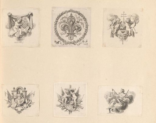 Six prints from: Esprit Fléchier's 'Histoire du cardinal Ximenés'