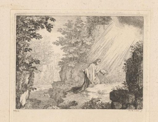 Kneeling Saint Claudius