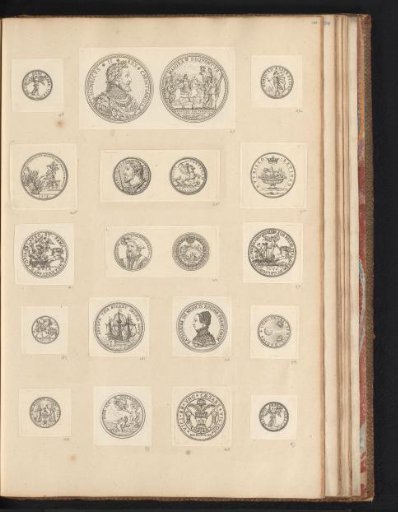 Seventeen medals