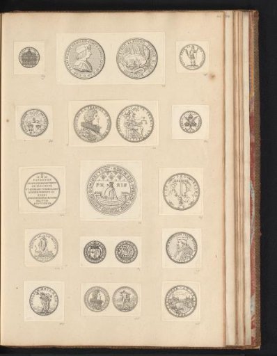 Fifteen medals