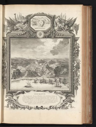 Capture of a fort at Messina, in a cartouche
