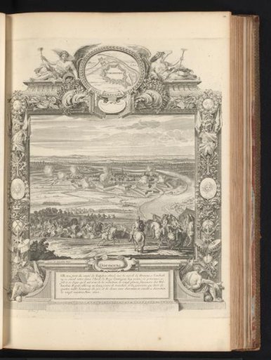 Capture of Doesburg, in a cartouche