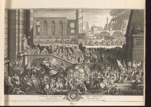 Arrival of Alexander the Great in Babylon