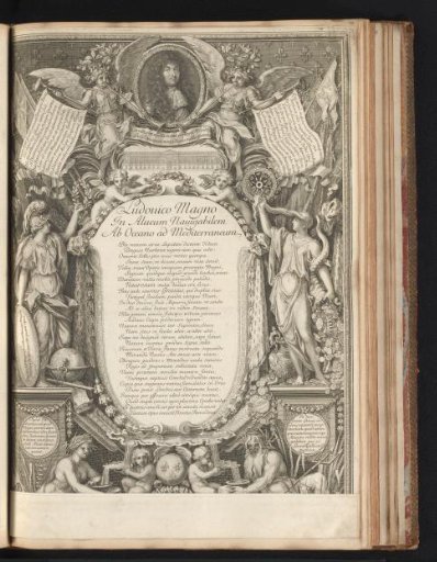 Allegory on Louis XIV