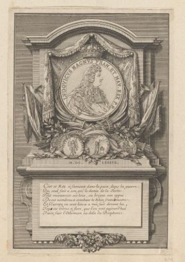 Portrait of Louis XIV