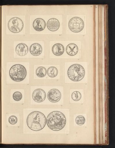 Fourteen medals