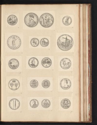 Fifteen medals