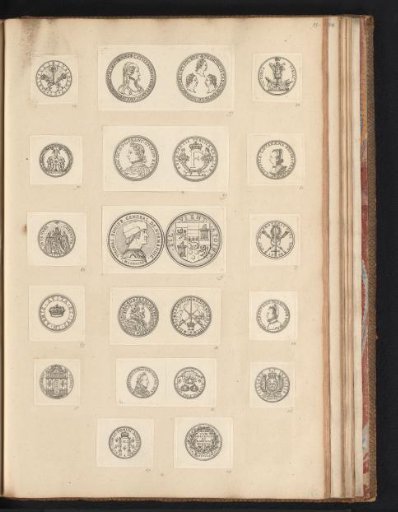 Seventeen medals