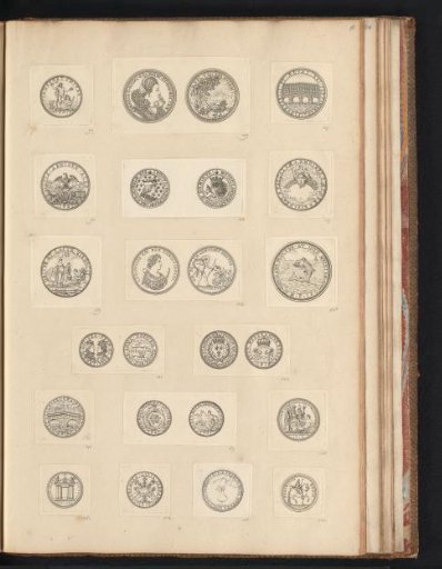 Eighteen medals