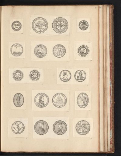 Fourteen medals
