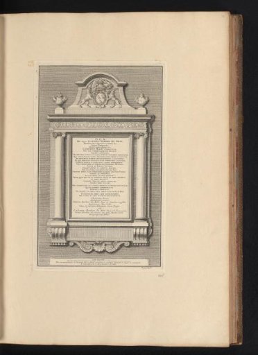 Epitaph of Claude Berbier du Metz