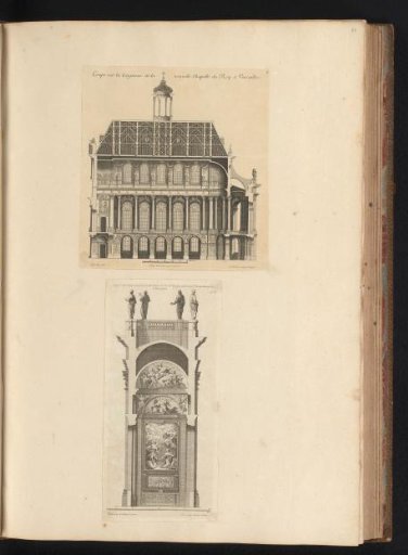 Two Cross-Sections of the Chapel at Versailles