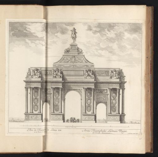 Triumphal Arch of Louis XIV