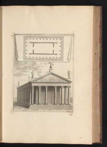 Temple of Virtus and Honos