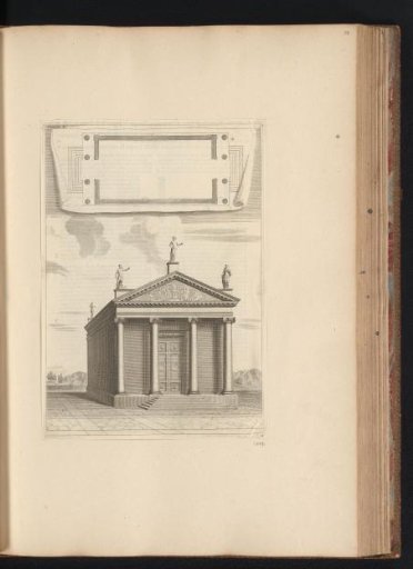 View of a Temple