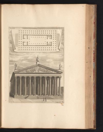 View of a Temple