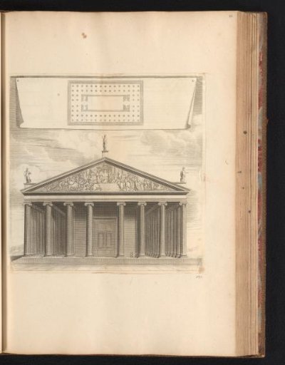 View of a Temple