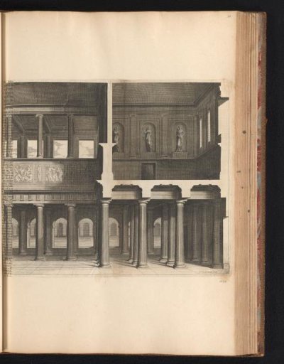 Interior of a Basilica