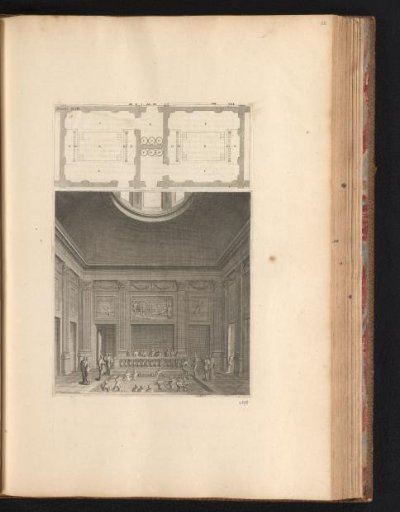 Interior of a Bathhouse