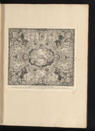 Ceiling with the Muses and the Arts