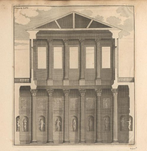 Interior of a Hall in Egyptian Style