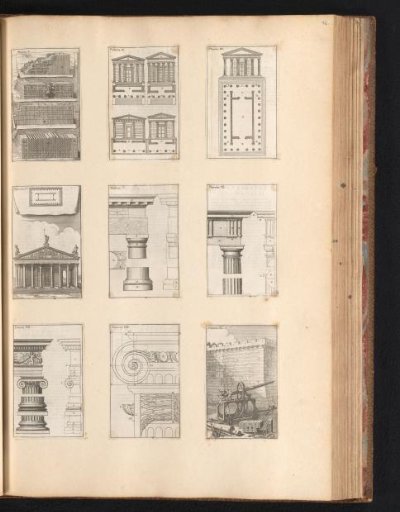 Schematic Representations of Classical Architecture