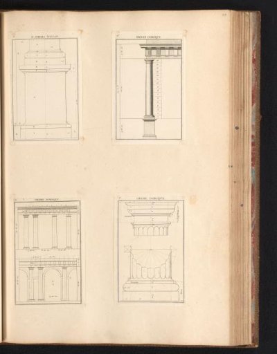 Columns of the Tuscan and Doric Orders