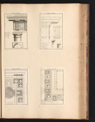 Columns of the Doric Order