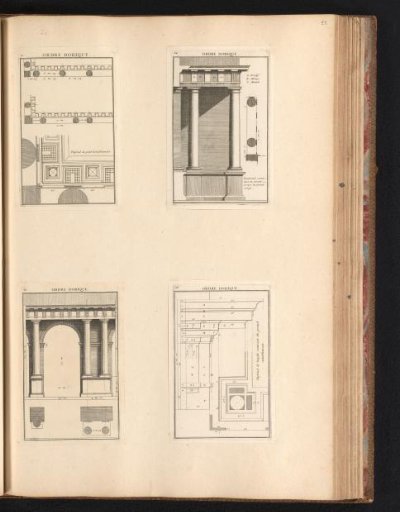 Columns of the Doric Order