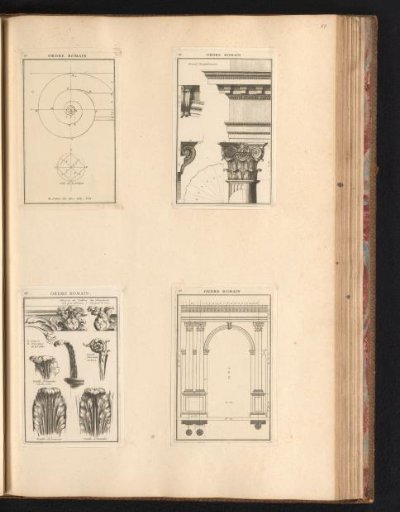Columns of the Composite order