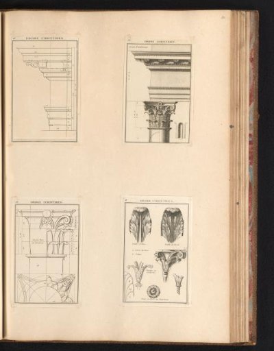 Columns of the Corinthian order