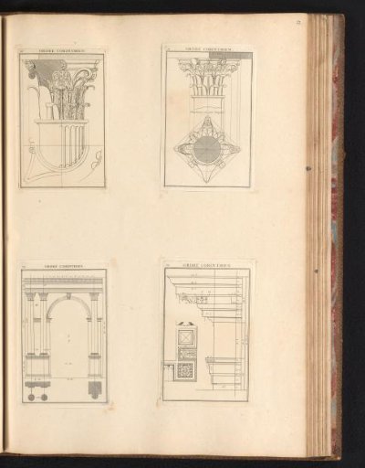 Columns of the Corinthian order