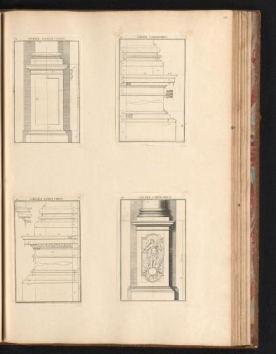 Columns of the Corinthian order