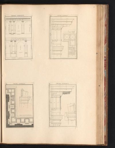 Pilasters of the Doric order