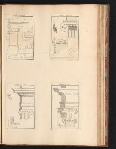 Pilasters of the Ionic order