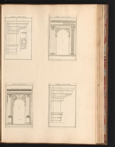 Pilasters of the Corinthian order