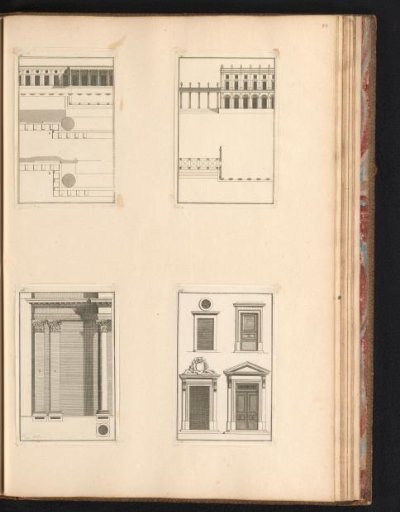 Classical architectural elements