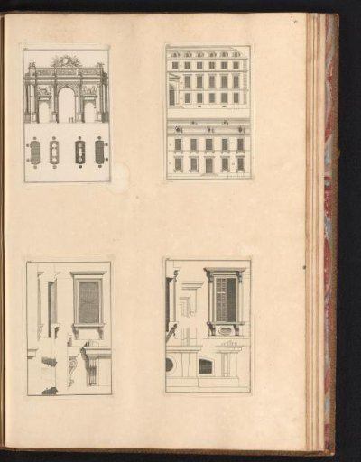 Classical architectural elements