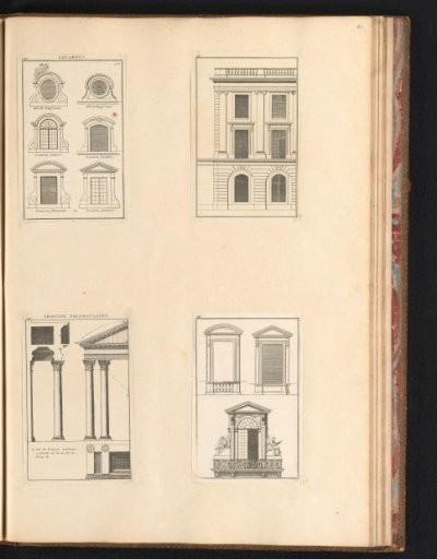 Classical architectural elements