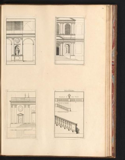 Classical architectural elements